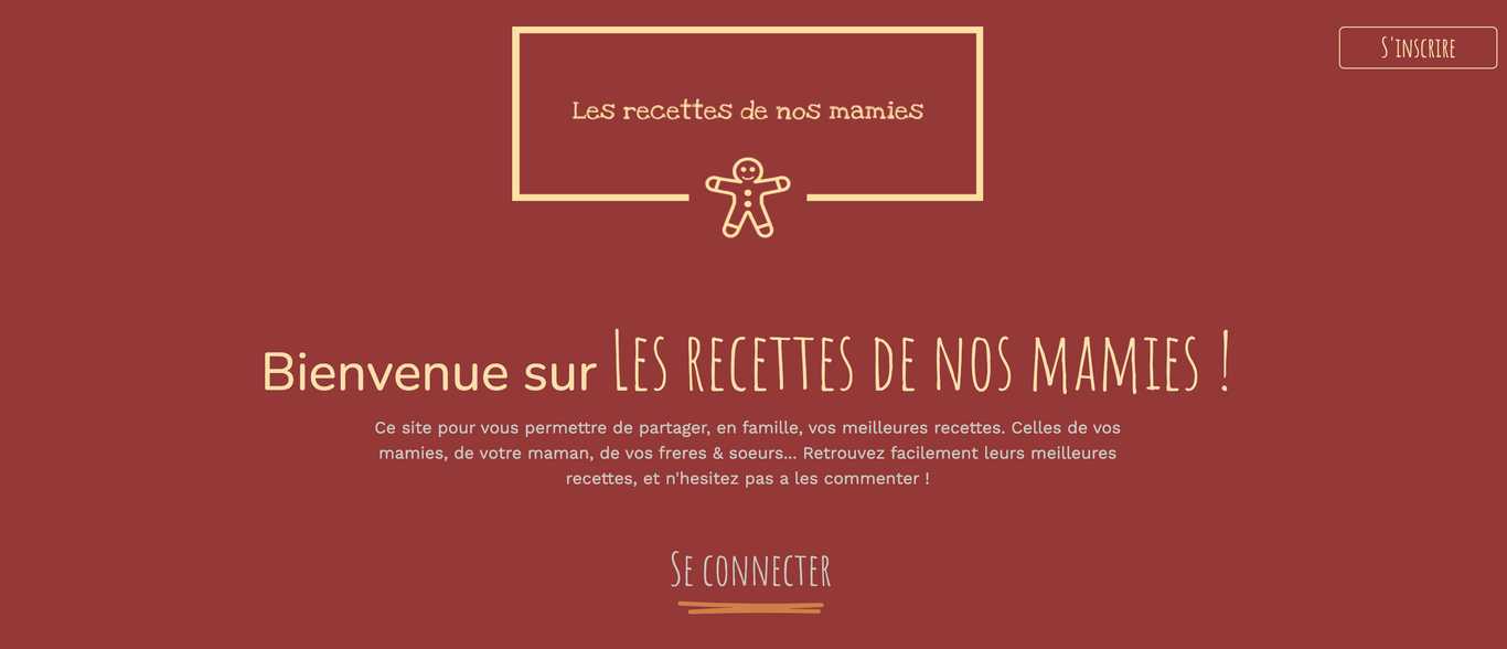 Les recettes de nos mamies